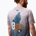 Vyriški dviračių marškinėliai Endura Singletrack Print titanium 6