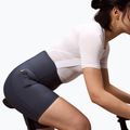 Moteriški dviračių šortai Endura Loop Bibshort carbon grey 6