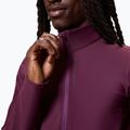 Vyriškas dviračių džemperis Endura Loop Ride L/S Jersey black cherry 5