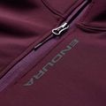 Vyriškas dviračių džemperis Endura Loop Ride L/S Jersey black cherry 9