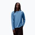 Vyriški dviračių marškinėliai ilgomis rankovėmis Endura Alltrack Roam Fleece storm blue