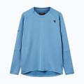 Vyriški dviračių marškinėliai ilgomis rankovėmis Endura Alltrack Roam Fleece storm blue 7