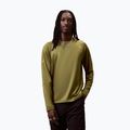 Vyriški dviračių marškinėliai ilgomis rankovėmis Endura Alltrack Roam Fleece moss green