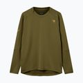 Vyriški dviračių marškinėliai ilgomis rankovėmis Endura Alltrack Roam Fleece moss green 7