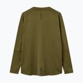 Vyriški dviračių marškinėliai ilgomis rankovėmis Endura Alltrack Roam Fleece moss green 8