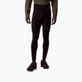 Vyriškos dviračių kelnės Endura Loop Ride Thermal Tight black