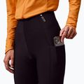 Moteriškos dviračių kelnės Endura Loop Ride Thermal Tight black 5