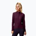 Moteriškas dviračių džemperis Endura Loop Ride L/S Jersey black cherry