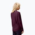 Moteriškas dviračių džemperis Endura Loop Ride L/S Jersey black cherry 3