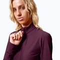 Moteriškas dviračių džemperis Endura Loop Ride L/S Jersey black cherry 5