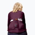 Moteriškas dviračių džemperis Endura Loop Ride L/S Jersey black cherry 6