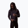Vyriška dviračių striukė Endura Alltrack Race Cape black reflective rint