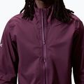 Vyriška dviračių striukė Endura Alltrack Race Cape black cherry 5