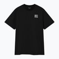 Dviračių marškinėliai Endura Stacked Logo Graphic Tee black