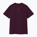 Dviračių marškinėliai Endura Stacked Logo Graphic Tee black cherry 2