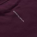 Dviračių marškinėliai Endura Stacked Logo Graphic Tee black cherry 4