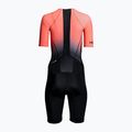 Moteriškas triatlono kostiumas HUUB Commit Long Course Suit black/coral 2