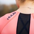 Moteriškas triatlono kostiumas HUUB Commit Long Course Suit black/coral 6