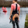 Moteriškas triatlono kostiumas HUUB Commit Long Course Suit black/coral 8