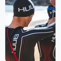 Vyriškas triatlono hidrokostiumas HUUB Agilis Ali Red 3:5 black/red 10