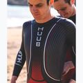 Vyriškas triatlono hidrokostiumas HUUB Agilis Ali Red 3:5 black/red 11