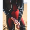 Vyriškas triatlono hidrokostiumas HUUB Agilis Ali Red 3:5 black/red 13