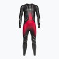 Vyriškas triatlono hidrokostiumas HUUB Agilis Ali Red 3:5 black/red 2