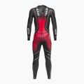 Vyriškas triatlono hidrokostiumas HUUB Agilis Ali Red 3:5 black/red 3