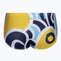 Vyriškos maudymosi kelnaitės HUUB Brief Jonny navy/yellow 2