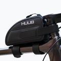 Dviračio krepšys ant rėmo HUUB Fuud Box Top Tube black