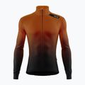 Vyriški dviračių marškinėliai ilgomis rankovėmis HUUB Core 4 Thermal LS copper brown