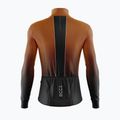 Vyriški dviračių marškinėliai ilgomis rankovėmis HUUB Core 4 Thermal LS copper brown 2