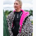 Chalatas HUUB Changing Robe leopard pink 3
