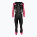 Moteriškas plaukimo hidrokostiumas HUUB Surface 3.3 fluo pink