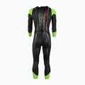 Vyriškas plaukimo hidrokostiumas HUUB Surface 3.3 fluo green 2