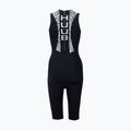 Moteriškas triatlono kombinezonas HUUB Swimskin black/silver 2