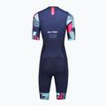 Moteriškas triatlono kostiumas HUUB Her Spirit Trisuit navy/band 2