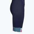 Moteriškas triatlono kostiumas HUUB Her Spirit Trisuit navy/band 5