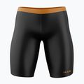 Vyriški plaukimo šortai HUUB Jammer Jee black/orange