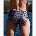 Vyriškos plaukimo trumpikės HUUB Trunk Yee gray/orange 5