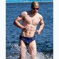 Vyriškos plaukimo trumpikės HUUB Lange Brief navy 3
