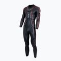 Vyriškas triatlono kostiumas HUUB Aerious III 3:5 black/red 2