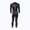Vyriškas triatlono kostiumas HUUB Aerious III 3:5 black/red 3