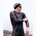 Vyriškas triatlono kostiumas HUUB Aerious III 3:5 black/red 4