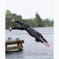 Vyriškas triatlono kostiumas HUUB Aerious III 3:5 black/red 6