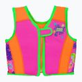 Zoggs Sea Saw vaikiška plaukimo liemenė Swimsure rožinė 465490