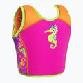 Zoggs Sea Saw vaikiška plaukimo liemenė Swimsure rožinė 465490 7