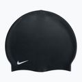 Nike kieta silikoninė plaukimo kepuraitė juoda 93060-011