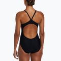 Moteriškas vientisas maudymosi kostiumėlis Nike Solid Racerback black 3