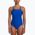 Moteriškas vientisas maudymosi kostiumėlis Nike Solid Racerback game royal